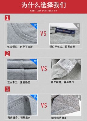 2014新款萊卡棉6535圓領(lǐng)包領(lǐng)短袖 品質(zhì)與定制兼得的T恤之選